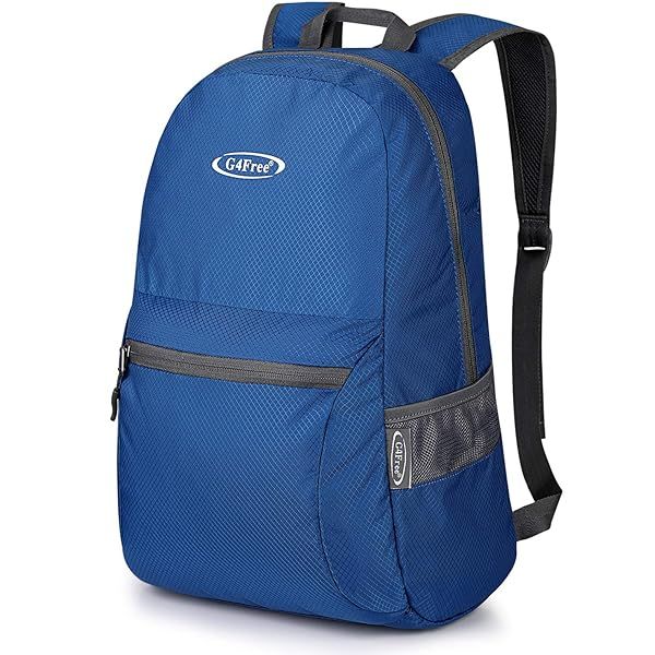 G4Free 20L Lightweight Packable Backpack for Travel Hiking Daypack for Men and Women