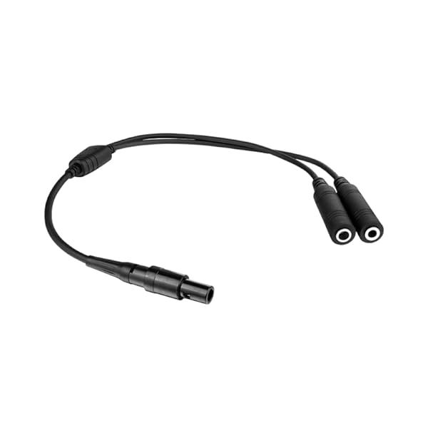 GA Headset to 6 Pin Lemo Connector Adapter: Enhance Your Aviation Experience