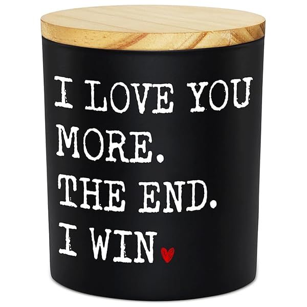 GAUDORA Long Lasting Vanilla Lavender Scented Candle 10 Oz Perfect Gift for Her Him Anniversary Birthday Couples Husband Wife Boyfriend Girlfriend