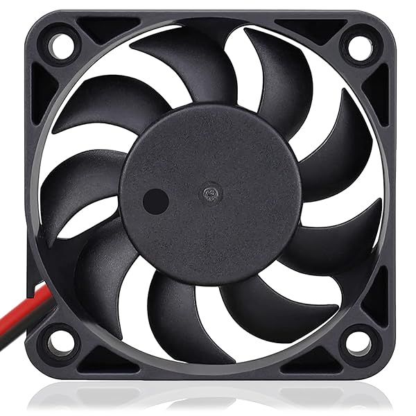 GDSTIME 50mm x 50mm x 12mm 24v Dual Ball Bearing Brushless Cooling Fan for Efficient Cooling Solutions