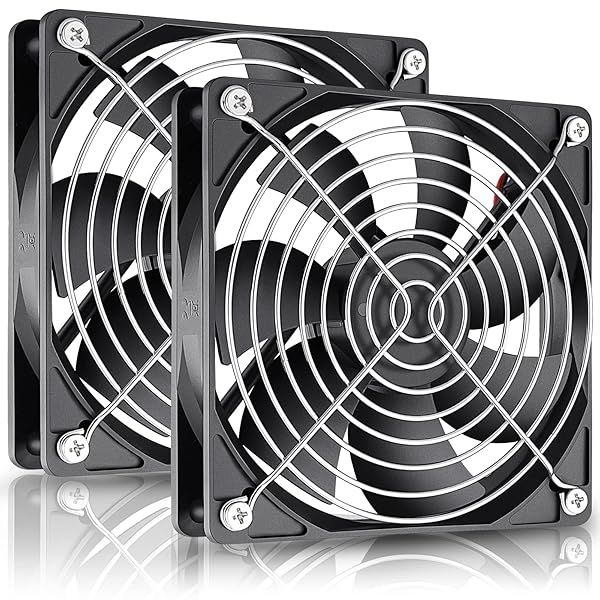 GDSTIME 5Volt 120mm DC Brushless Cooling Fan 1500RPM High Performance for Efficient Airflow and Cooling Solutions
