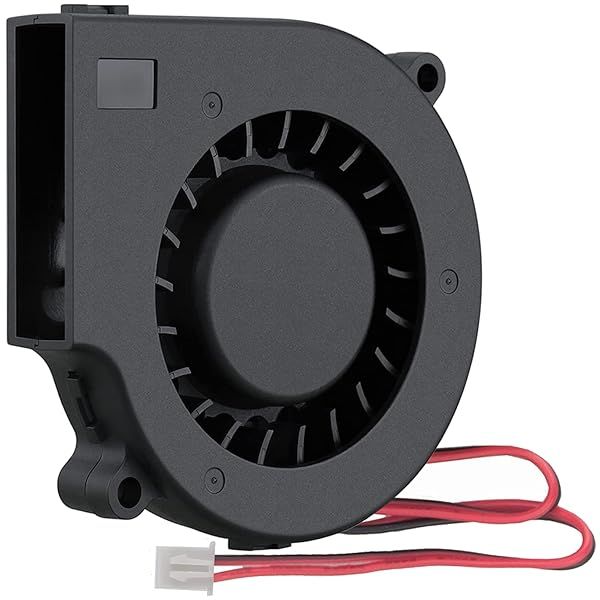 GDSTIME 75mm Blower Fan 2PIN 75mm x 15mm Cooling Fan 5V DC Brushless Cooler for Efficient Airflow and Heat Dissipation