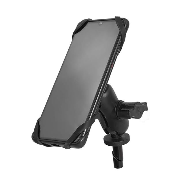 GUAIMI Motorcycle Magnetic Phone Holder for YZF-R1 R6 CBR600RR GSX1300R Fork Stem Mount 13-15mm Compatible 2004-2018