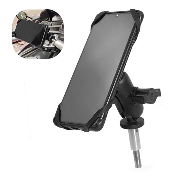 GUAIMI Motorcycle Magnetic Phone Holder Handlebar Mount for K1600GT K1600GTL R1200RT R1200RT LC R1250RT