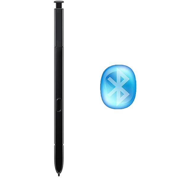 Galaxy Note 9 S Pen withBluetooth Replacement for Samsung Galaxy Note 9 Pen,Galaxy Note 9 Stylus Pen Replacement for Samsung Galaxy Note 9(Black)