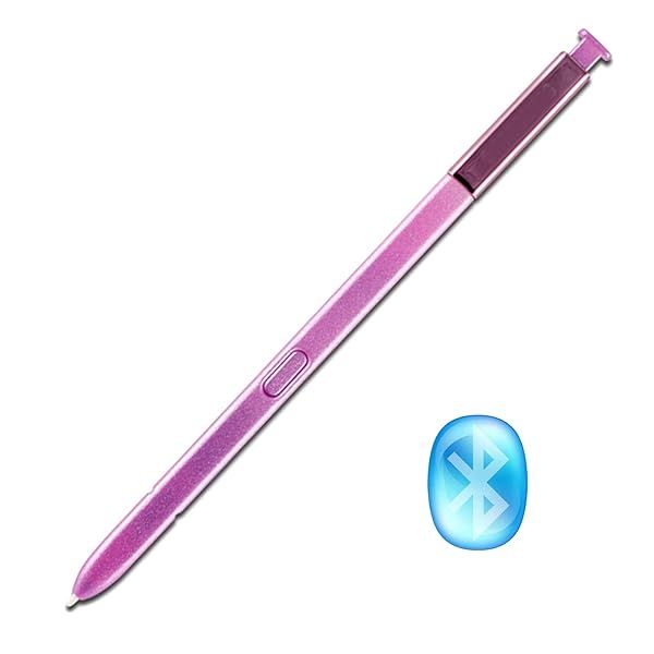 Galaxy Note 9 Stylus Pen withBluetooth Replacement for Samsung Galaxy Note 9 Note9 N960 SM-N960F SM-N960 Note 9 5G S Pen(Lavender Purple)