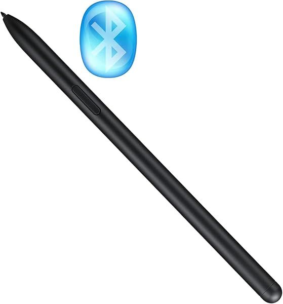 Galaxy Tab S8 Ultra S Pen withBluetooth for Samsung Galaxy Tab S8+,Tab S8 Ultra Stylus Pen (EJ-PT870BJEGUJ)(Black)