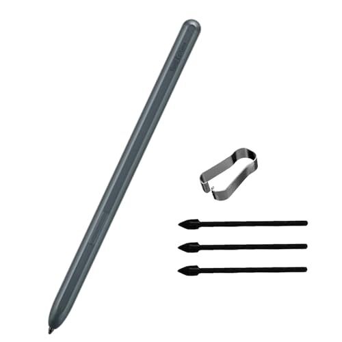 Galaxy Z Fold 4 3 S Pen Fold Edition for Samsung Galaxy Z Fold 3 4,Galaxy S Pen Fold Edition Touch Stylus with Nibs,EJ-PF946BBEGUS (Green)