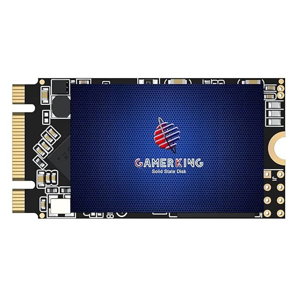 High-Performance Gamerking 128GB M.2 2242 SSD - Fast SATA III 6Gb/s Internal Drive for Desktop & Laptop