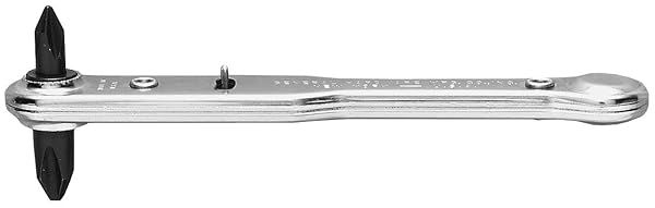 Buy General Tools 2551-2419 807X Ratchet Offset Screwdriver No. 1 - Durable & Efficient Tool for Every DIY Project