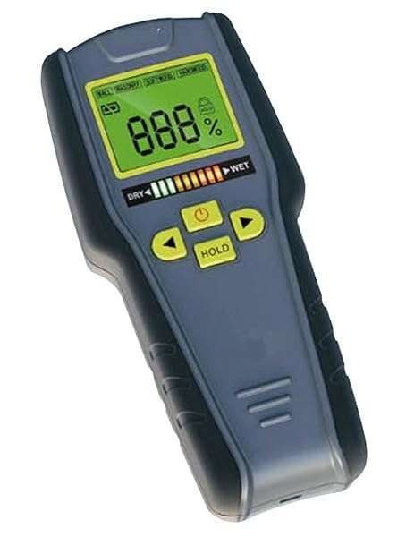 General Tools MMD7NP Digital Moisture Meter: Pinless Humidity Sensor for Accurate Non-Invasive Readings
