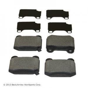 Buy Genuine Subaru 26696AG051 Rear Disc Brake Pad Kit - High-Quality 1 Pack for Optimal Performance