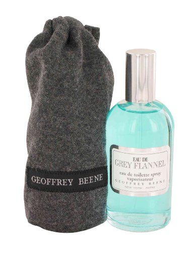 Geoffrey Beene Grey Flannel Eau de Toilette Spray 4oz - Classic Men's Fragrance