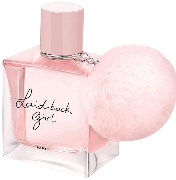 Geparlys Laid Back Girl Eau De Parfum Spray for Women - 3.4 oz | Fresh & Elegant Fragrance