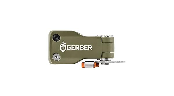 Gerber Freehander Freshwater Fly Tying Fishing Line Nipper and Line Vise Management Tool for Monocarbon and Fluorocarbon Line