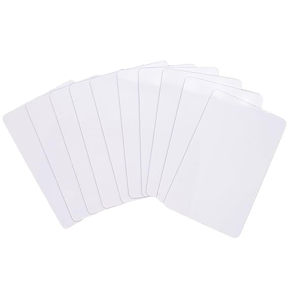 Gialer 10pack Contactless 125kHz RFID Proximity ID Cards IC Smart Intelligent Card 0.8mm Thick for Access Control System and Time Attandance and Door