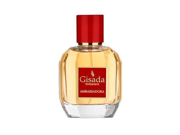 Gisada Ambassadora Women's Perfume - Sweet Floral Oriental Cologne for Daily Wear - Made in Switzerland, 3.3 fl. oz.