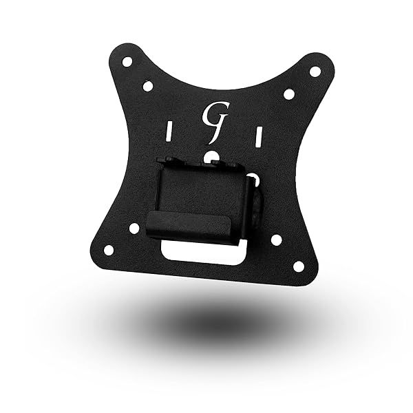 Gladiator Joe Monitor Arm VESA Bracket Adapter for Dell Ultraslim S2419HM S2719DM Laser Cut Made in North America