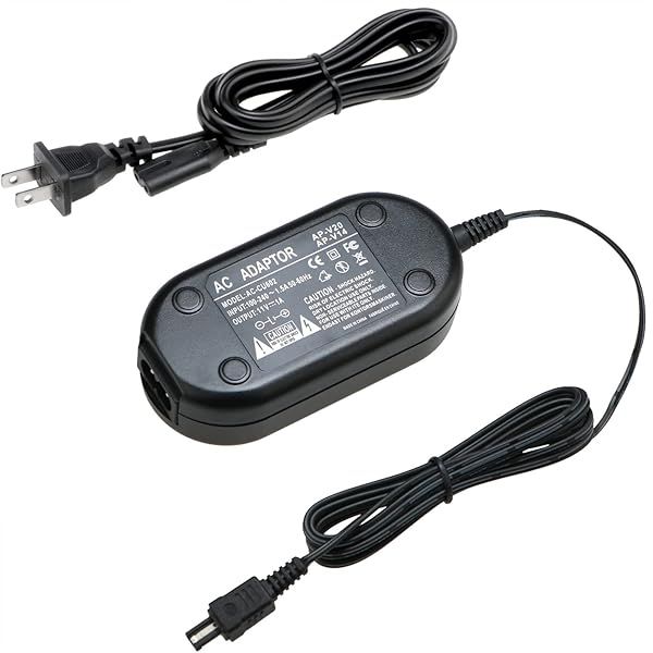 Glorich AP-V14U Replacement AC Power Adapter Charger for JVC Camcorders GZ GR Series Compatible with Multiple Models
