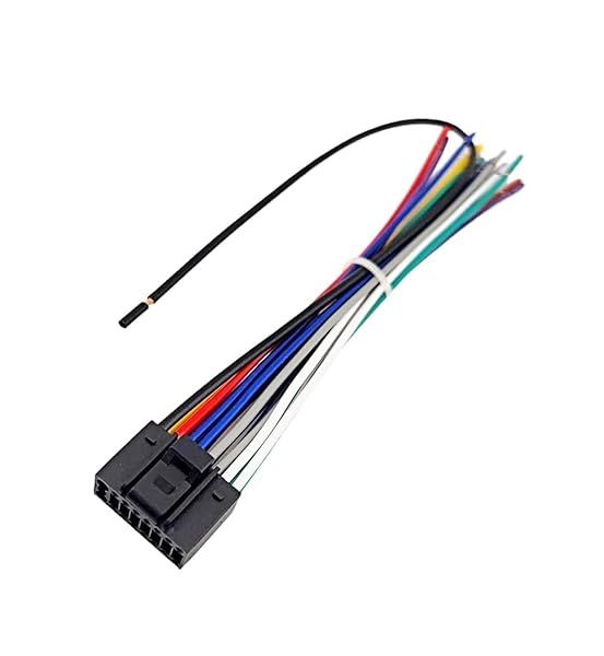 Goodsby Harness Wire Replacement for JVC Car Radios KD-AR959BS KD-R300 KD-R320 KD-R330 KD-R370 KD-R660 KD-R960BTS and more