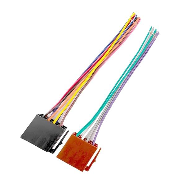 Goodsby Harness Wire Replacement for Soundstream Car Radio Models 7010B BRCP-65 VCD-22B VM-21B VM-22B VR-620HB and More