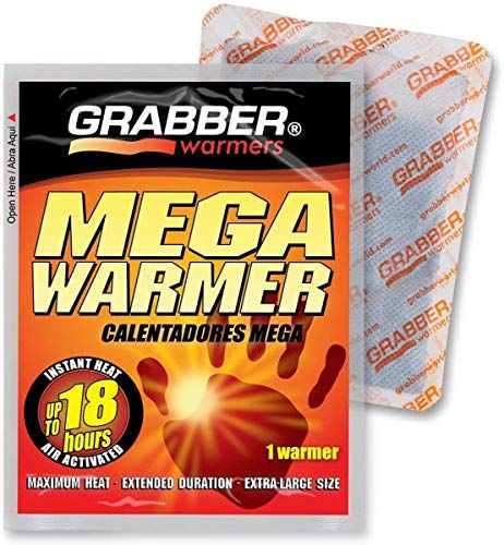 Grabber Warmers MWES 12 Pack: 12+ Hour Mega Warmers for Ultimate Comfort