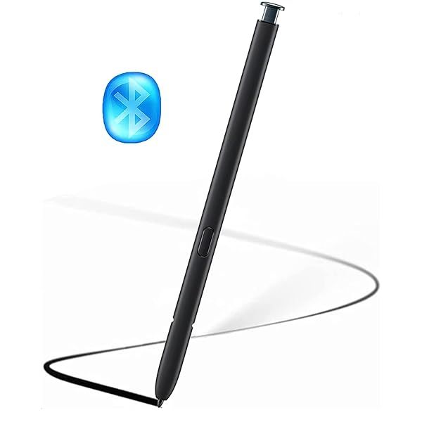 Green Galaxy S22 Ultra Stylus Pen withBluetooth Replacement for Samsung Galaxy S22 Ultra 5G S Pen SM-S908 Stylus Pen Remote Control S22 Ultra S Pen
