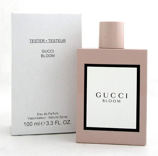 Gucci Bloom Eau De Parfum Spray for Women 3.4 oz - Elegant Floral Fragrance in Plain Box