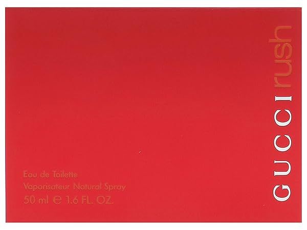 Gucci Rush Eau De Toilette Spray 1.7 OZ - Buy Authentic Gucci Fragrance Online