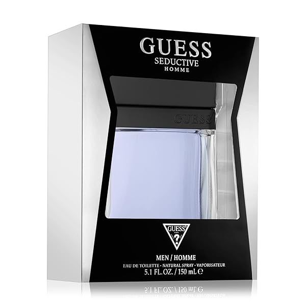 Buy Guess Seductive 5.1 oz EDT Spray - Affordable Retail Fragrance for Men & Women