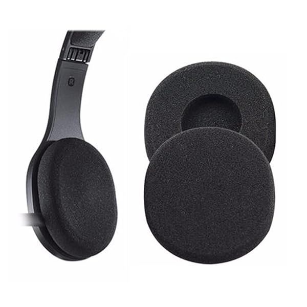 H800 Replacement Ear Pads for Logitech H800 Wireless Headset Soft Durable Foam Earpads Cushions