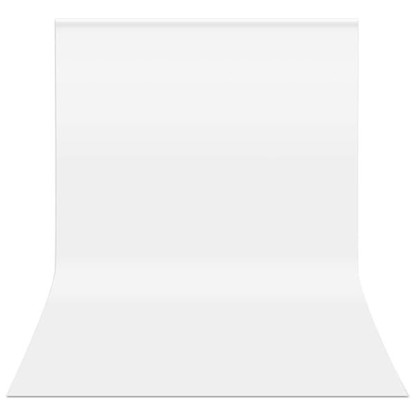 HEMMOTOP 10x12 ft White Backdrop for Photography - Seamless Studio Background for Photo & Video