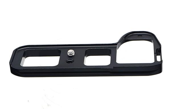 HITHUT Hand Grip Quick Release Metal Base Plate for Sony A7M2 A7II A7RII A7R2 with 1/4