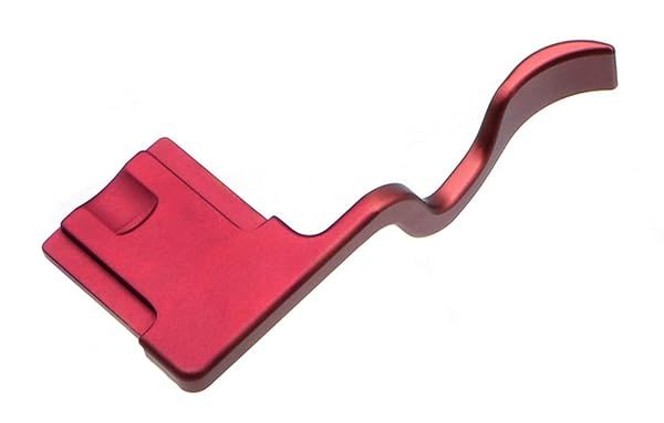 HITHUT Metal Thumbs Up Grip Hot Shoe Cover for Fujifilm X-T10 X-T20 Red Enhanced Balance and Grip Convenience