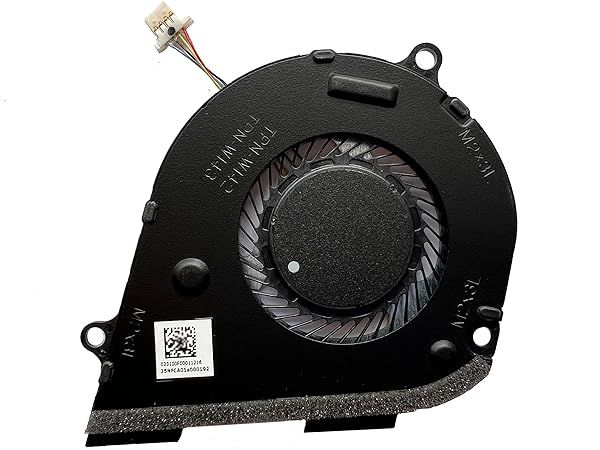 Buy HK-Part CPU Cooling Fan L53541-001 for HP Envy X360 15-DS/15-DR Series - Fast Shipping!