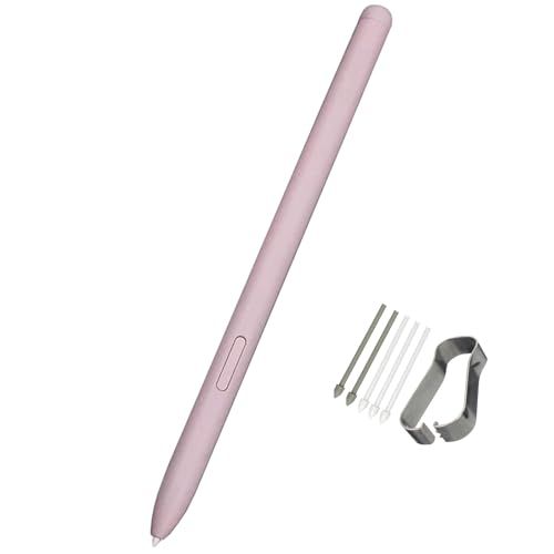 HQB-STAR S6 Lite EJ-PP610 S Pen Stylus for Samsung Galaxy Tab S6 Lite - Pink Replacement with Tips/Nibs