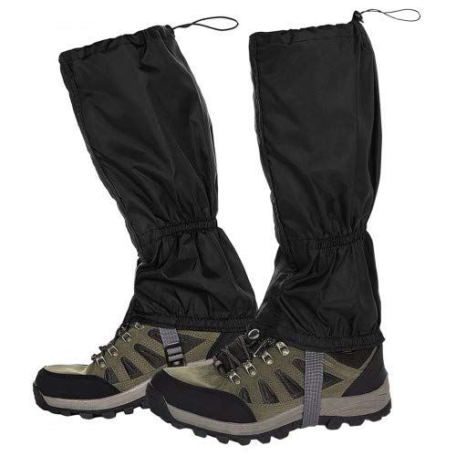 Lightweight Waterproof Hiking Gaiters for Snow, Skiing & Climbing - Durable Leg Protection