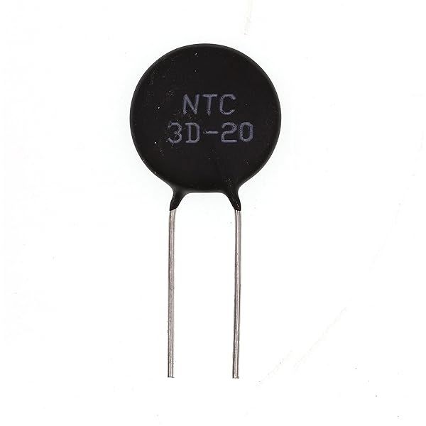 HUABAN 10 Pieces NTC 3D-20 3 Ohm MF72 Power Direct Heat Type Negative Temperature Coefficient Thermistor 20%