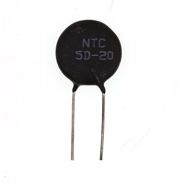 HUABAN 10 Pieces NTC 5D-20 5 Ohm MF72 Power Direct Heat Type Negative Temperature Coefficient Thermistor 20%