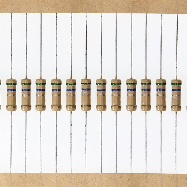 HUABAN 100 Pieces 1 Watts 1W 0R56 0.56 Ohm 5% Carbon Film Resistor