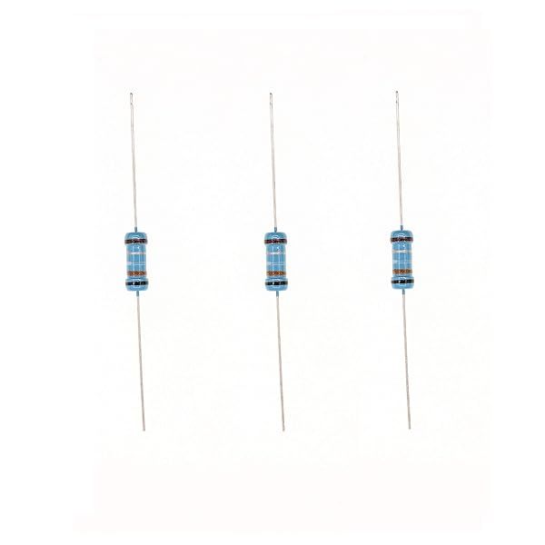 HUABAN 100PCS 1W 0.39 Ohm 1% Metal Film Resistor High Quality for Electronics Projects