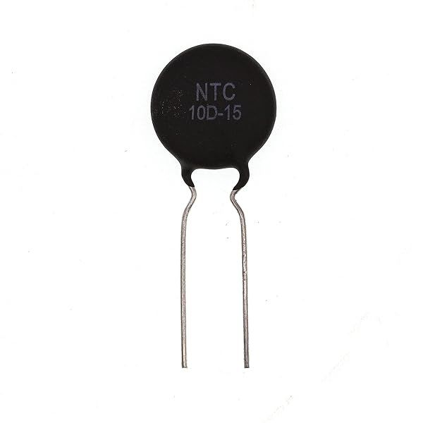 HUABAN 20 Pieces NTC 10D-15 10 Ohm MF72 Power Direct Heat Type Negative Temperature Coefficient Thermistor 20%
