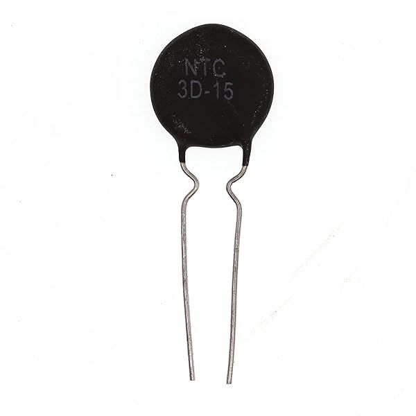 HUABAN 20 Pieces NTC 3D-15 3 Ohm MF72 Power Direct Heat Type Negative Temperature Coefficient Thermistor 20%