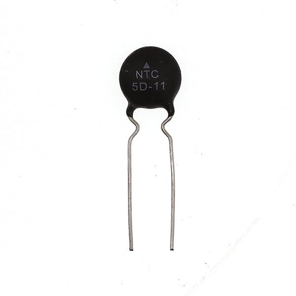 HUABAN 20 Pieces NTC 5D-11 5 Ohm MF72 Power Direct Heat Type Negative Temperature Coefficient Thermistor 20%