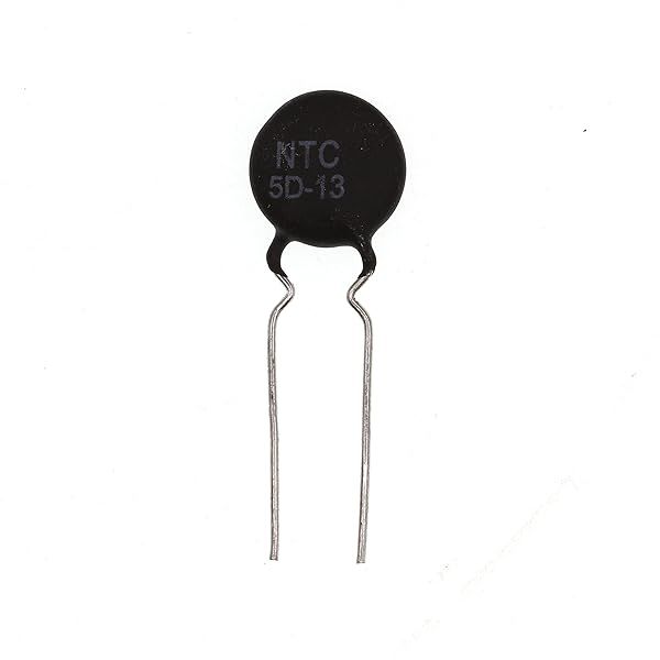 HUABAN 20 Pieces NTC 5D-13 5 Ohm MF72 Power Direct Heat Type Negative Temperature Coefficient Thermistor 20%