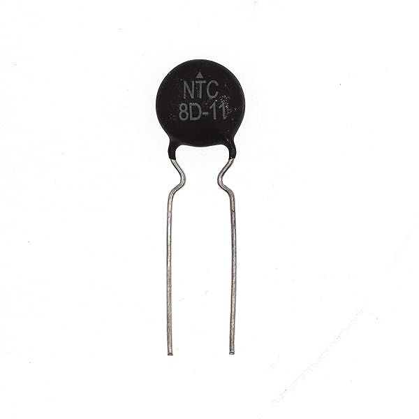 HUABAN 20 Pieces NTC 8D-11 8 Ohm MF72 Power Direct Heat Type Negative Temperature Coefficient Thermistor 20%