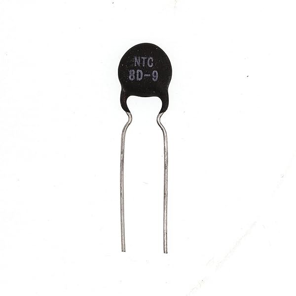 HUABAN 20 Pieces NTC 8D-9 8 Ohm MF72 Power Direct Heat Type Negative Temperature Coefficient Thermistor 20%