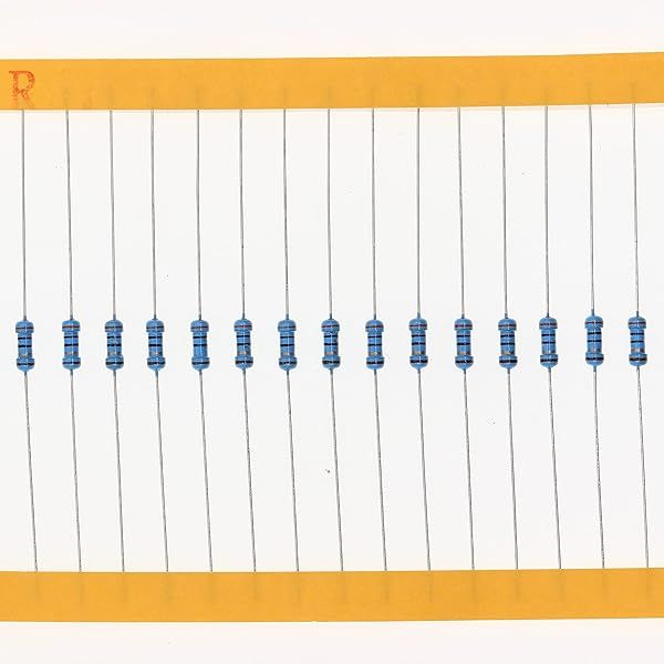 HUABAN 200 Pieces 0.25 Watts 1 4W 30R 30 Ohm 1% Metal Film Resistor