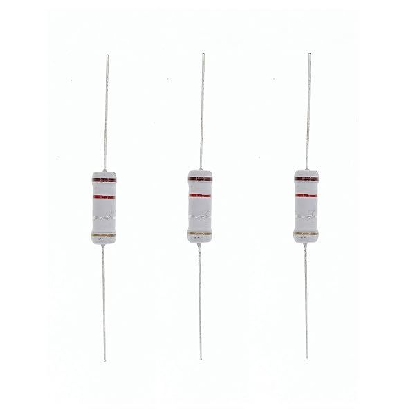 HUABAN 20PCS 3W 0R12 0.12 Ohm 5% Metal Oxide Film Resistor High Quality Durable Electronics Components