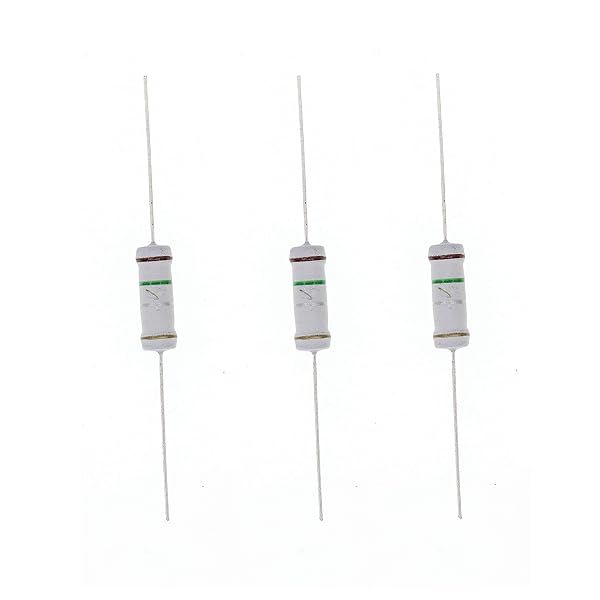 HUABAN 20PCS 3W 0.15 Ohm Metal Oxide Film Resistor 5% High Quality Durable Electronic Components
